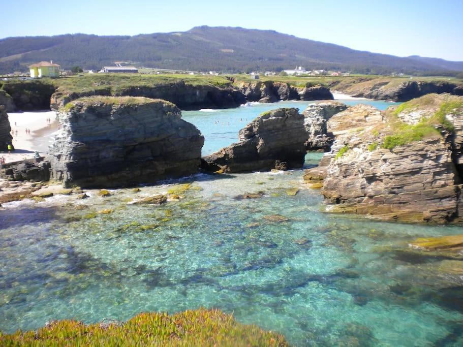 Apartmán Atico Con Vistas A La Ria Y A Foz Barreiros Exteriér fotografie