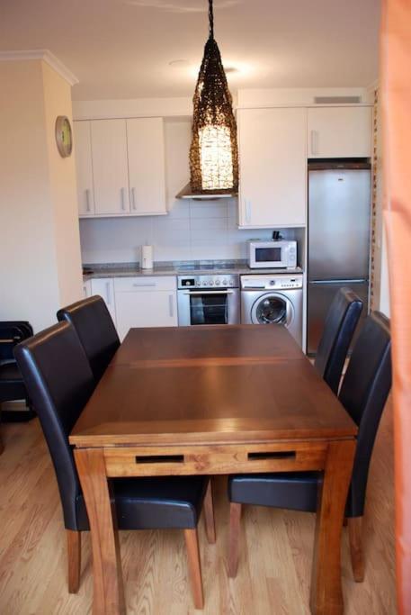 Apartmán Atico Con Vistas A La Ria Y A Foz Barreiros Exteriér fotografie