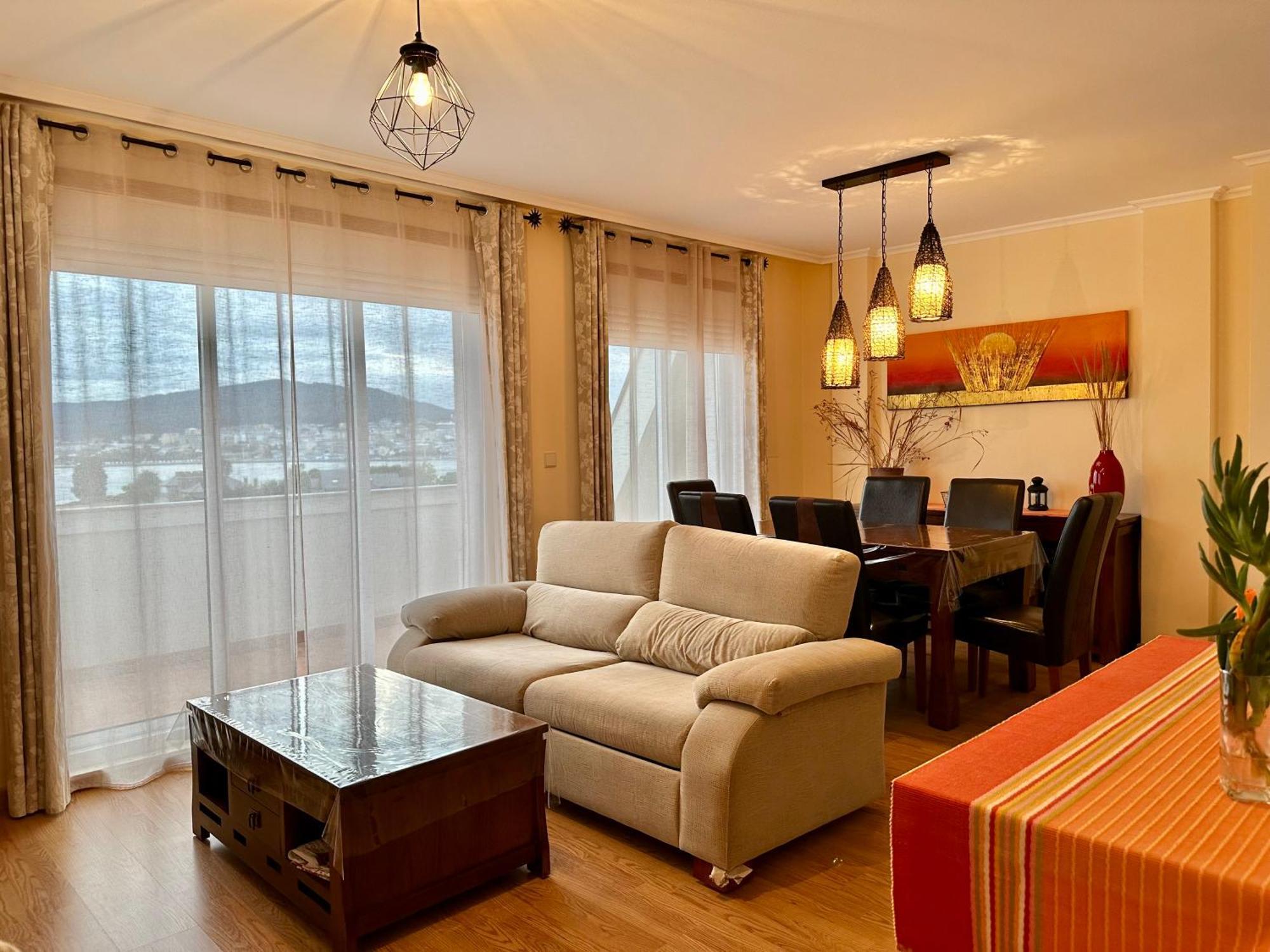 Apartmán Atico Con Vistas A La Ria Y A Foz Barreiros Exteriér fotografie