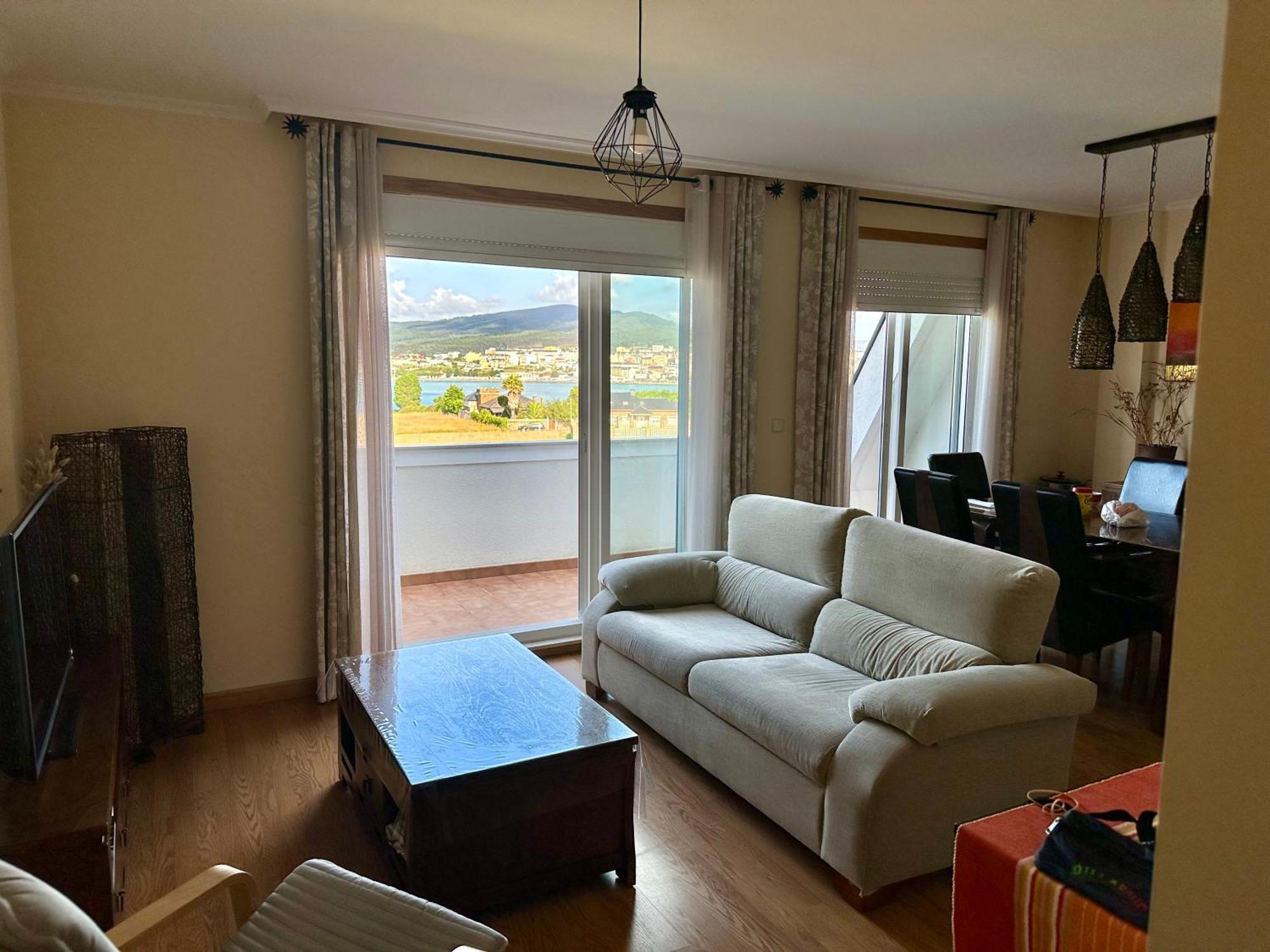 Apartmán Atico Con Vistas A La Ria Y A Foz Barreiros Exteriér fotografie